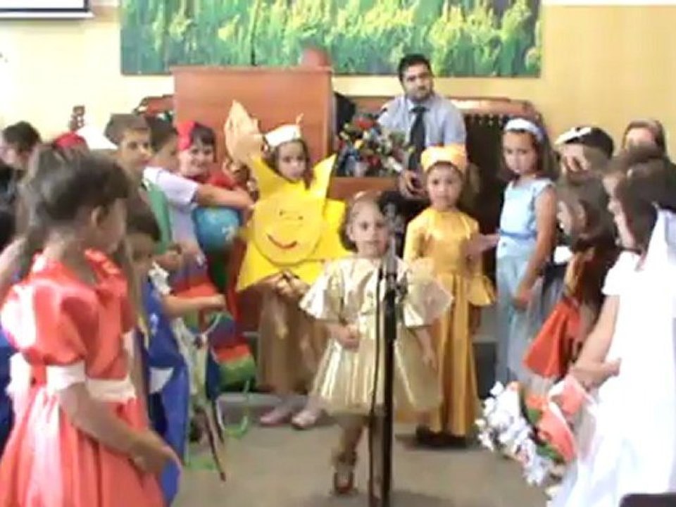 Copiii de la Grădiniţa "SAMARITEANUL"Petroşani (Poem)