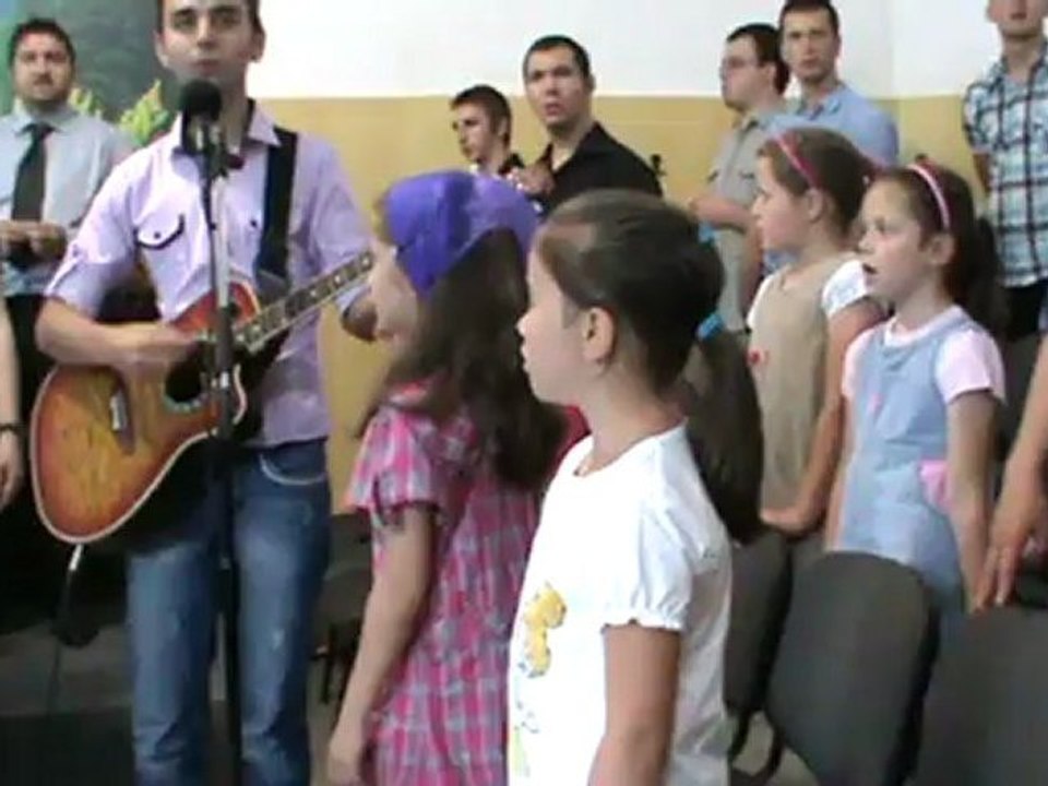 Gr.de laudă (Isus are multă grijă de copiii Lui)