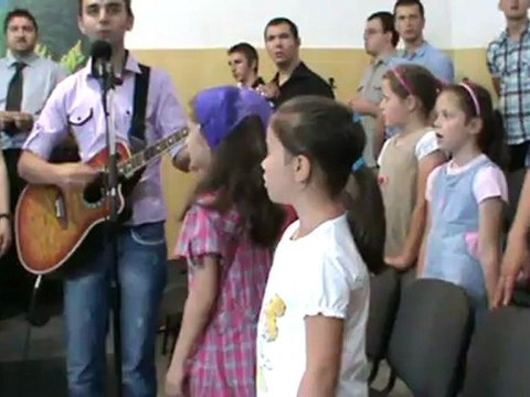 Gr.de laudă (Isus are multă grijă de copiii Lui)