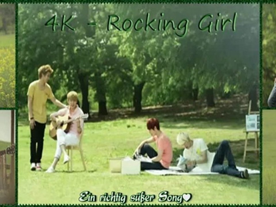 4K (포케이) - 로킹 걸 (Rocking Girl) [german sub]