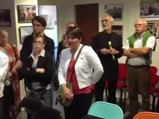 Réaction siège UMP à l'annonce des résultats