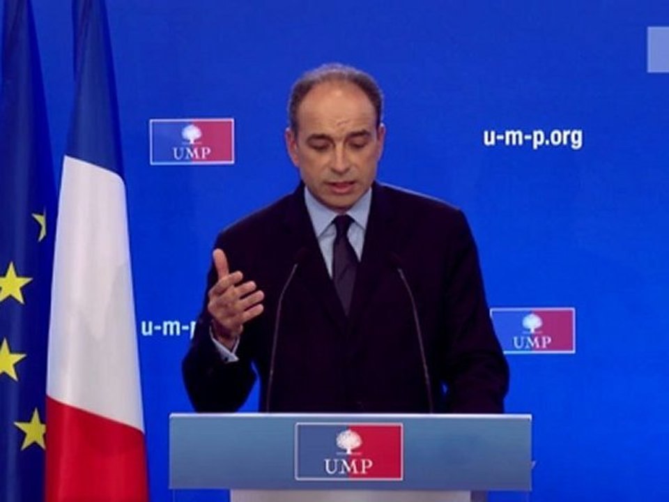 UMP - Réaction de J-F Copé à l'annonce des résultats du 2nd tour des législatives