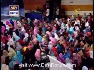 Shab-e-Miraaj Live Show By Dr Amir Liaqat Part 2 - 17th June 2012