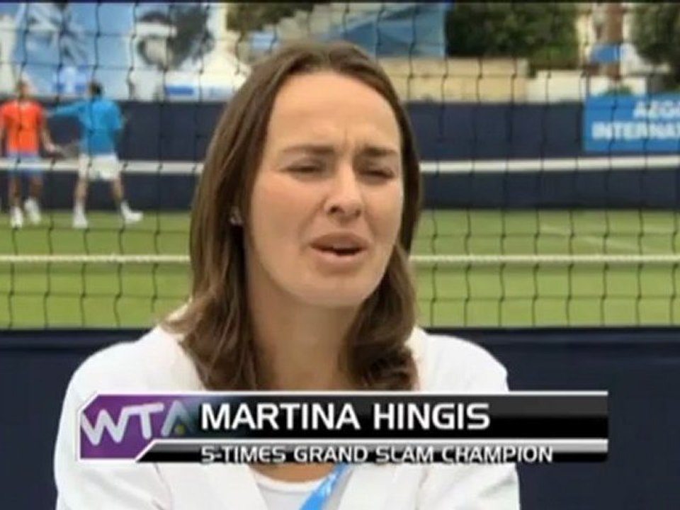 Hingis: 'Sie wird heiß sein'