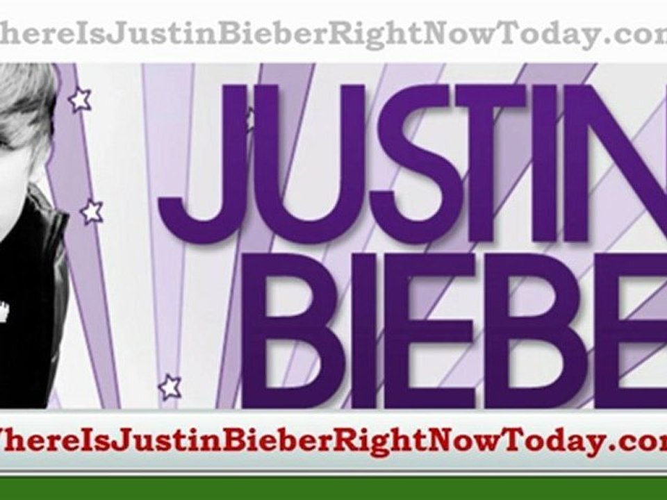 I meet justin bieber for the first time !
