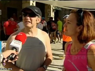 Скачать видео: 'Races Trail Running' acoge a 500 corredores