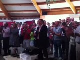 Législatives 2012 : Monique Rabin applaudie