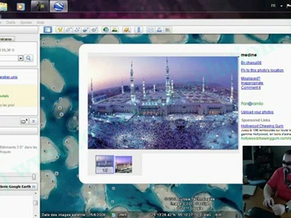 Présentation du programme Google Earth