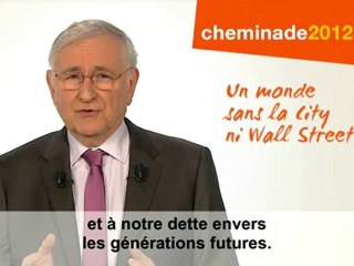 Espace et développement de l'Afrique / clip officiel présidentiel Cheminade 2012