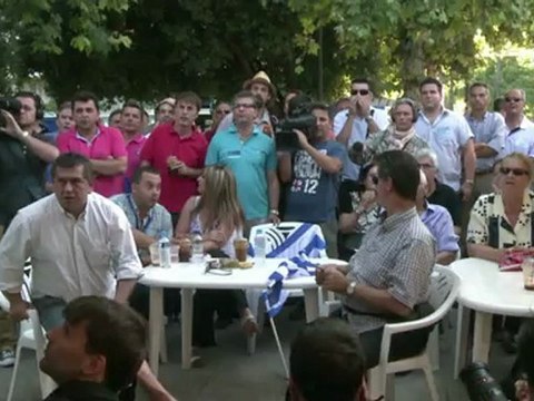 Les Grecs inquiets d'un risque de blocage politique