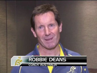 Test-Match - Deans : "Il faut qu'on s'ameliore"