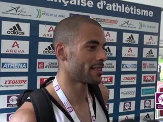 Garfield Darien, hurdler vainqueur !