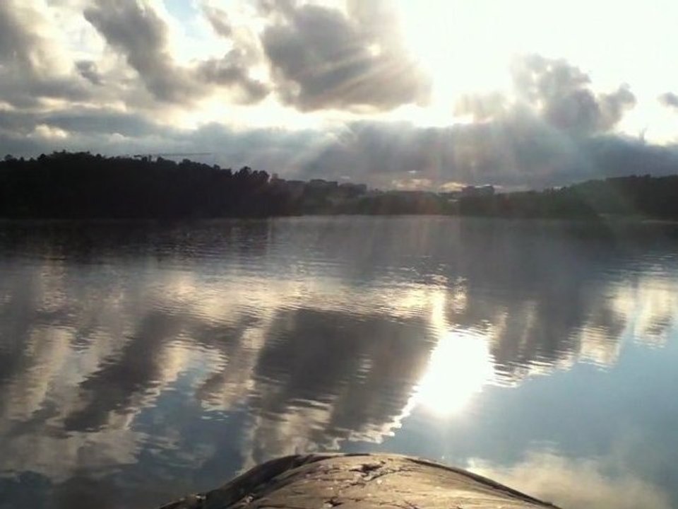 The Great Brunnsviken Bonfire