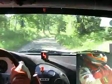 Rallye des 3 Châteaux 2012 - 6ème temps Scratch - Es1 Teyssieu - Lamouret / Delpech