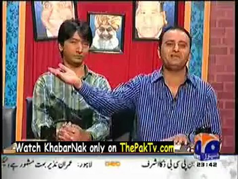 Khabar Naak With Aftab Iqbal - 17th June 2012 - Part 3