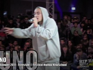 RUNO, Freestyle @ EOW Quimper Nov. 2011