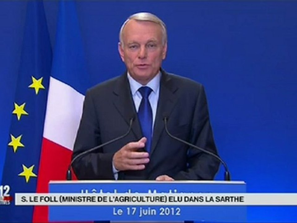 Déclaration JM Ayrault