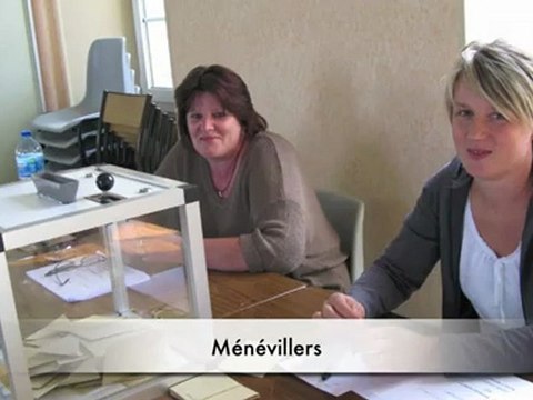 Plateau picard: des images du second tour des élections législatives