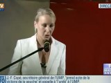Réaction de Marion Maréchal - Le Pen - Législatives 2012