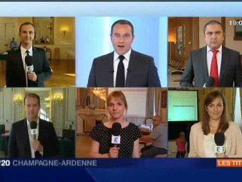 JT spécial 2nd Tour Législatives en Champagne-Ardenne