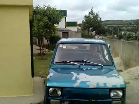 Fiat 126 1972 em Fase Restauro