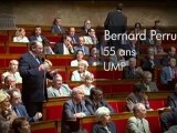 Bernard Perrut - député UMP - 9ème circo du Rhône