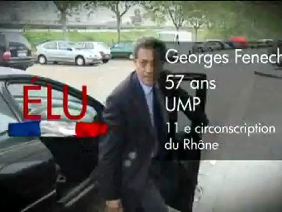 Georges Fenech - député UMP - 11ème circo du Rhône