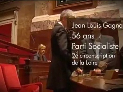 Jean-Louis Gagnaire - député PS - 2ème circo de la Loire