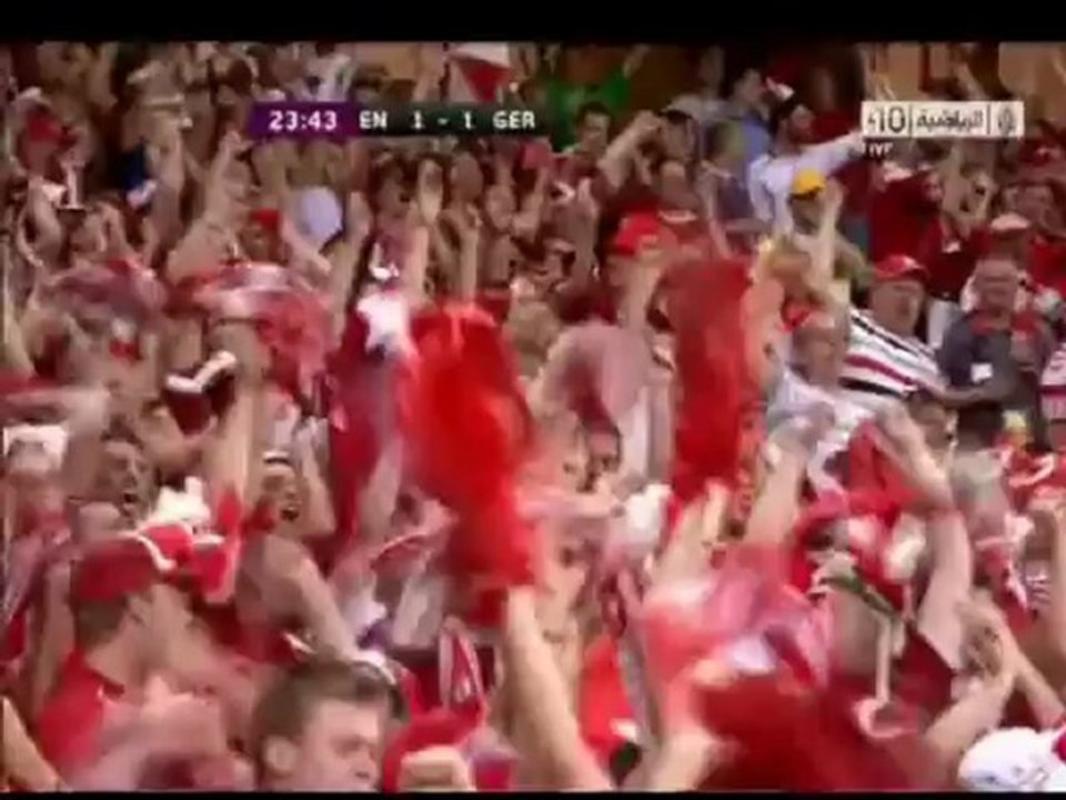 الهدف الاول للدنمارك أمام ألمانيا