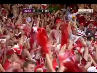 الهدف الاول للدنمارك أمام ألمانيا