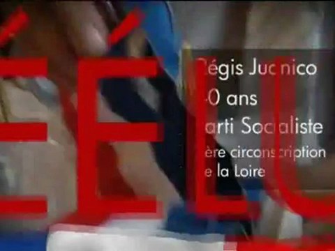 Régis Juanico - député PS - 1ère circo de la Loire