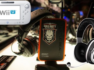 Turtle Beach Wastes No Time with Wii U and Black Ops 2 (Interview) - E3 2012