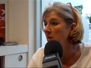 Législatives 2012 - 2e tour : la réaction de Béatrice Dupont, FG