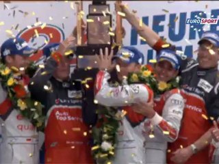 Le Mans 24'te zafer yine Audi'nin