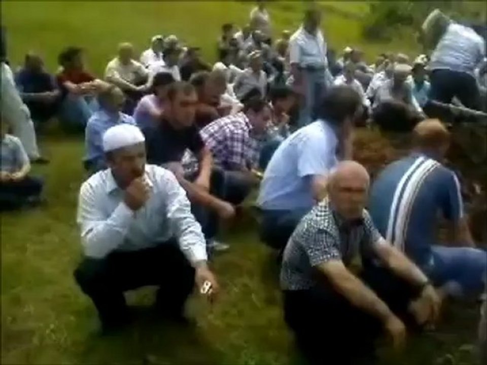 Havva Şafak  Cenaze