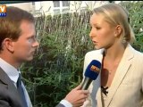 Législatives : Marion Maréchal-Le Pen réagit à son élection en direct sur BFMTV