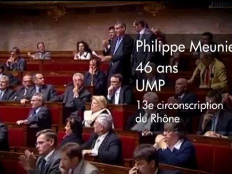 Philippe Meunier - député UMP - 13ème circo du Rhône
