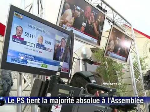 Les socialistes ont davantage de responsabilité (Désir)