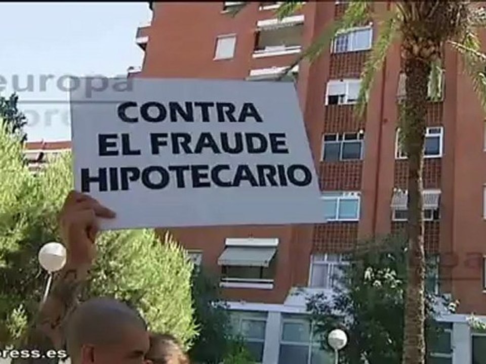 Indignados se manifiestan por Barcelona