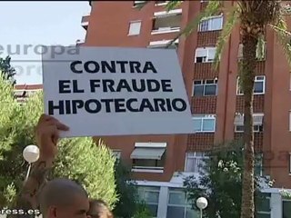 Indignados se manifiestan por Barcelona