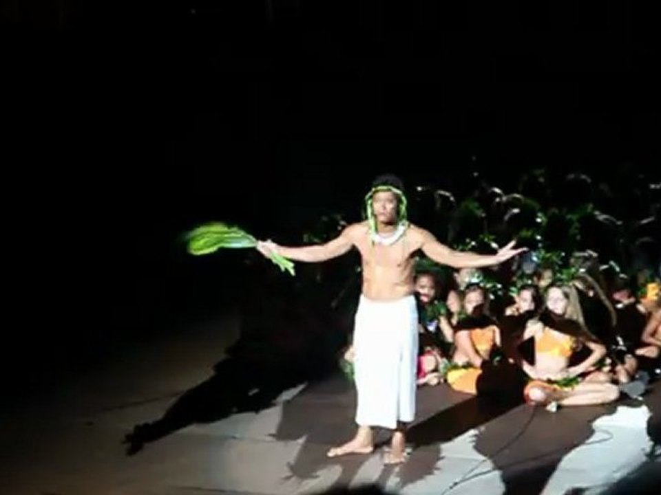 Orero Hugues, Gala du Conservatoire, Tahiti, 16 juin 2012
