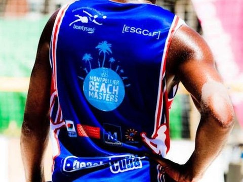 Montpellier Beach Masters 2012 Exhibition FIVB présenté par ESGC&F - PLACES 5 A 8 MASCULINS