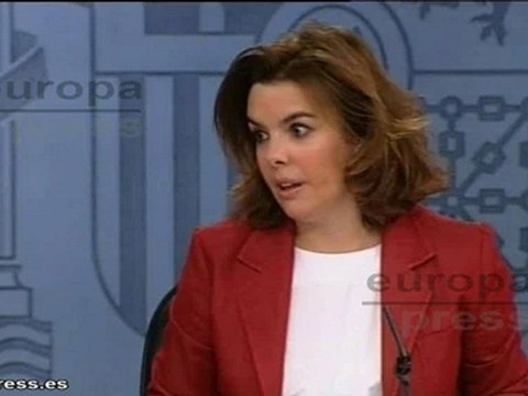 Soraya respeta la independencia del CGPJ