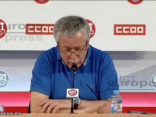 Toxo pide referéndum sobre política económica