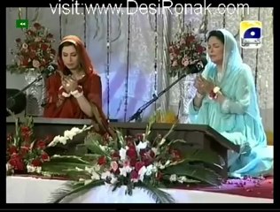 Shab-e- Miraj Speacial Transmission By Geo Tv part 11