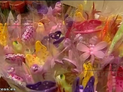 'Mercado de sonrisas' contra la distrofia muscual