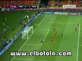 هدف البرتغال التاني ضد هولندا