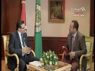 لقاء خاص # نبيل العربي و رفيق عبد السلام - قناة حنبعل - 17/06/2012
