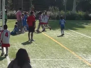 Primer tiempo de la final del torneo -CF LA FLORIDA 2012