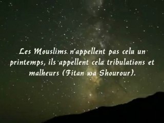 Le Printemps Arabe  [Sheikh Salih Al-Fawzan]